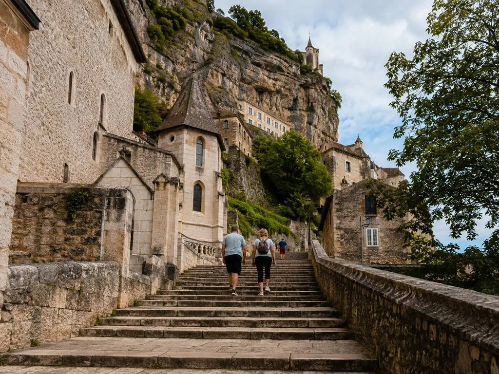 Rocamadour&nbsp;: visite guid&eacute;e en petit groupe