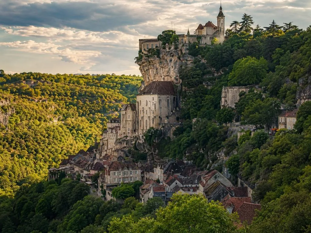 Depuis Sarlat : Rocamadour & Saint-Cirq-Lapopie en privé